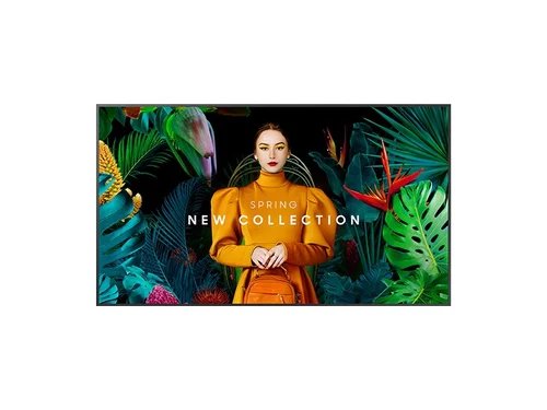 Samsung 43" Crystal UHD Signage QBC Quantum Processor Lite 4K Ultra-Slim Signage Display Commercial Display LH43QBCEBGCXUE