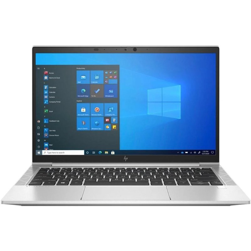 HP EliteBook 830 G8 Intel Core i5-1135G7 16GB RAM 256GB PCIe NVMe Value M.2 SSD Intel Iris Xe Graphics 720p HD Camera Audio by Bang & Olufsen 13.3" FHD Display Notebook PC Certified Ex Uk 6 Months Warranty