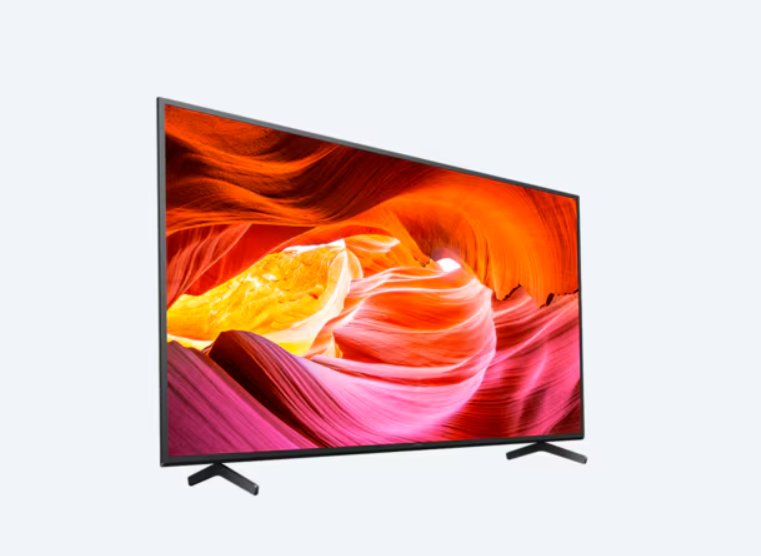 Sony 55 Inch X75K 4K Ultra HD High Dynamic Range (HDR) Smart TV (Google TV)