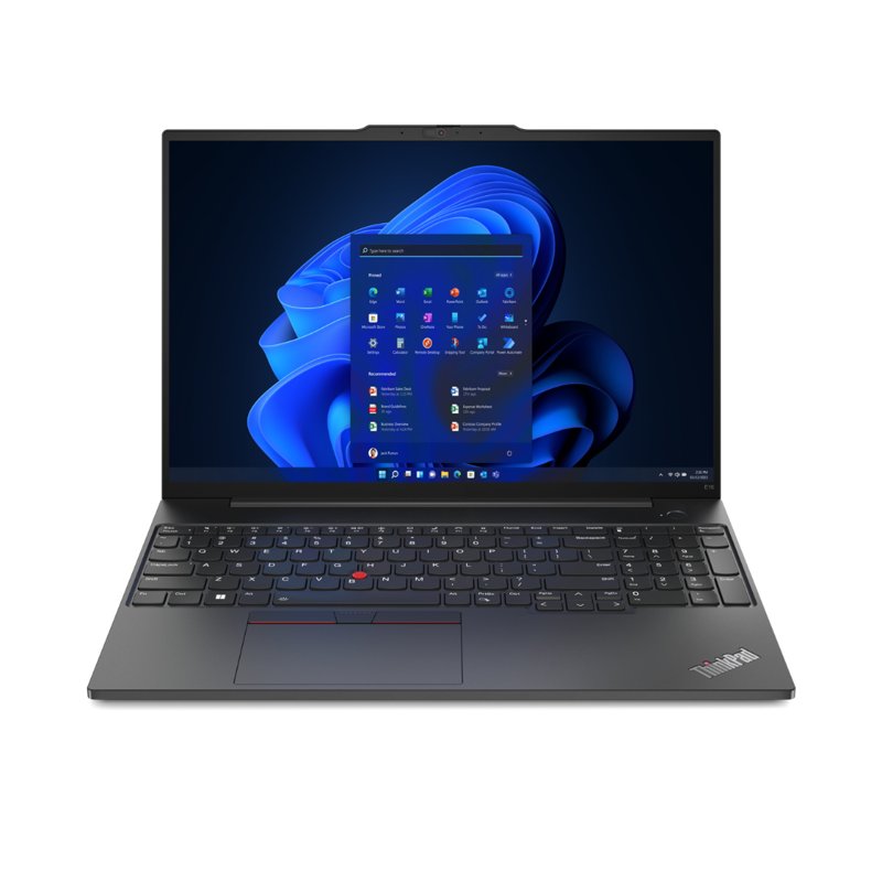 Lenovo Thinkpad E16 Gen 5 Intel Core i7-13700H 16GB RAM 512GB SSD 16.1" UHD Display Free Dos Black