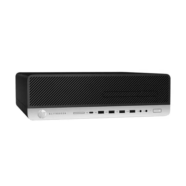 HP EliteDesk 800 G4 Small Form Factor Core i3 Processor 8GB DDR4 RAM 500GB HDD Intel HD Graphics 530 CPU Only Plus Keyboard & Mouse