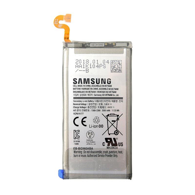 Samsung Galaxy S9 Battery Replacement