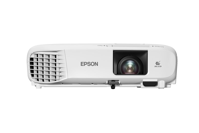 Epson EB-X49 3LCD XGA 3600 Lumens Mobile Entertainment & Gaming Projector Eco Mode RJ45 5W Speaker