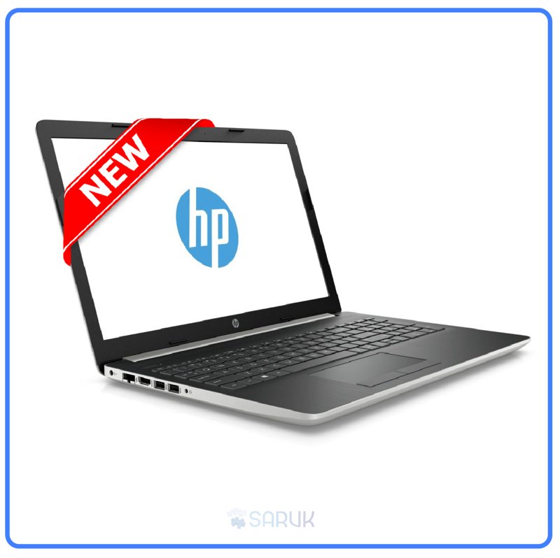HP Laptop 15-da2204nia Intel Core i7-10510U @1.8GHz Up to 4.9GHz 8GB RAM 1TB(1000GB) ROM HDD 15.6" FHD NVIDIA GeForce MX130 Graphics DVD RW Optical Drive Free Dos 1 Year Warranty