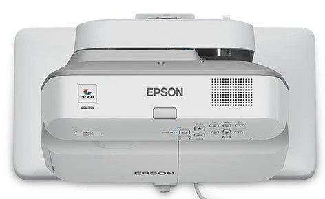 Epson BrightLink 595Wi WXGA Ultra Short Throw 3LCD 3300 Lumens Smart Projector H599A