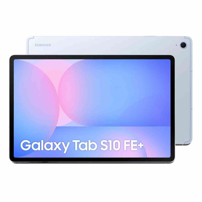 Samsung Tab S10 FE Plus 128GB 8GB RAM 13.1" IPS LCD Display 13MP Main Camera 12MP Selfie Camera Android 15 One UI 7 OS 10090mAh Li-Po Battery 24 Months EA Warranty
