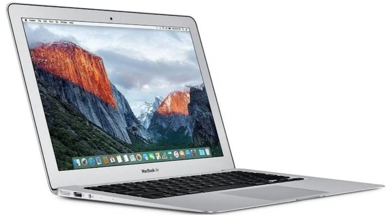 Apple MacBook Air 5th Gen Intel Core i7-5650U @ 2.2GHz 8GB RAM 256GB SSD 13.3" Display Backlit Keyboard A1466 BTO/CTO Early 2017 Ex Uk Grade A Silver 6 Months Warranty