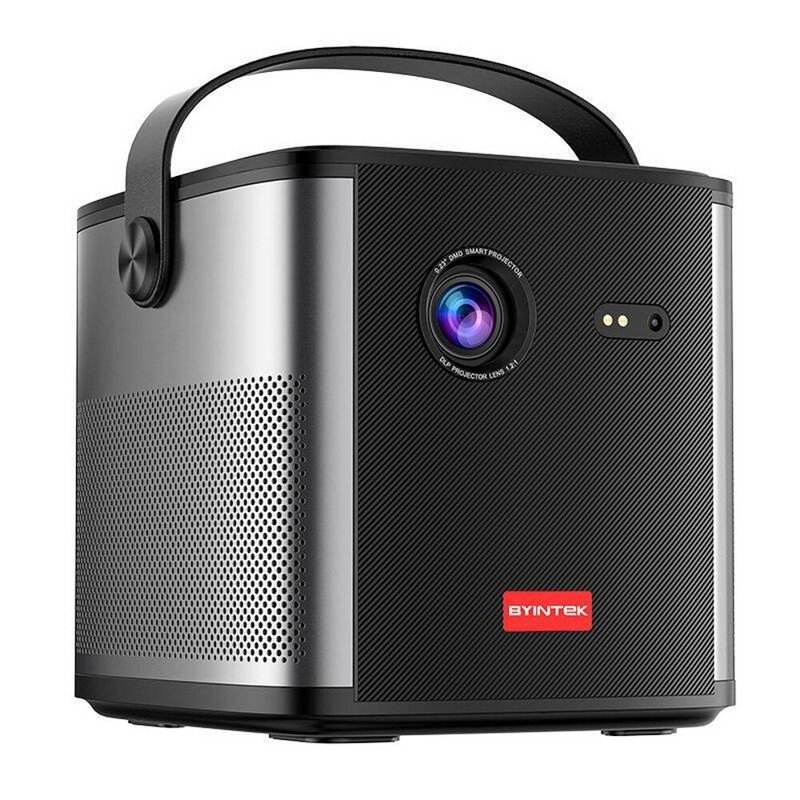 BYINTEK U80 500 ANSI Lumens Android 11.0 Full HD Mini Projector DLP WiFi Smart Portable Projector