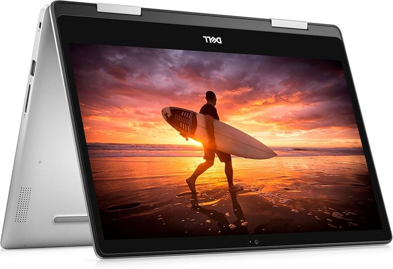 Dell Inspiron 5482 x360 8th Gen Intel Core i5-8265U 8GB RAM 256GB SSD 14" FHD Touchscreen Display Intel HD Graphics1 Year Manufacturer Warranty