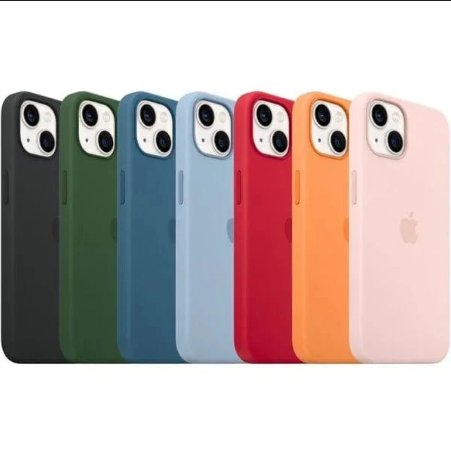 iPhone 13 Silicone Case