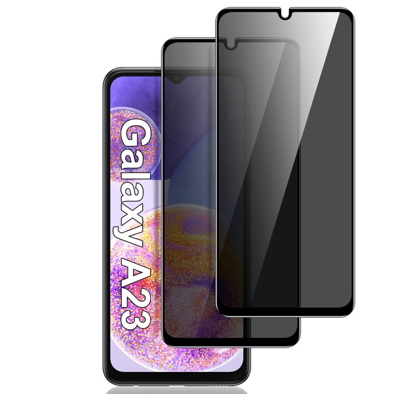 Samsung Galaxy A23 Privacy Ceramic Screen Protector