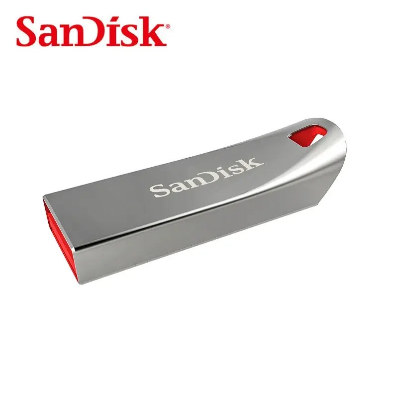 SanDisk Cruzer Force 16GB Metallic USB 2.0 Flash Drive