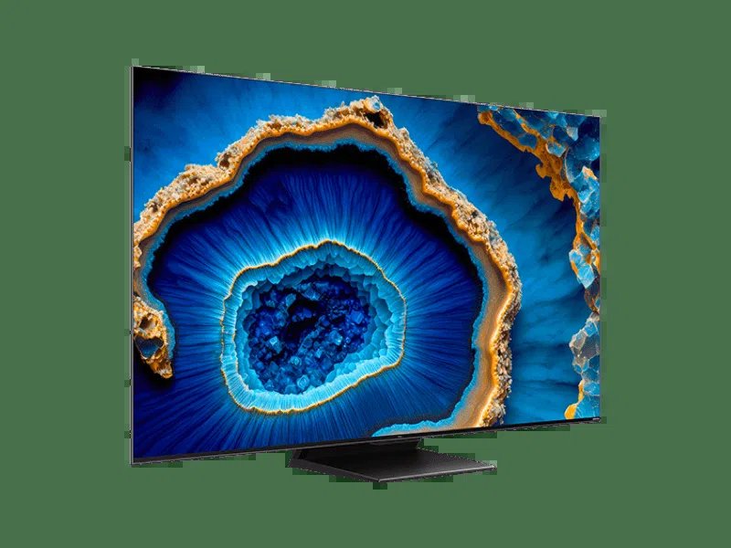TCL 85" QD-Mini LED 4K Google TV 85C755