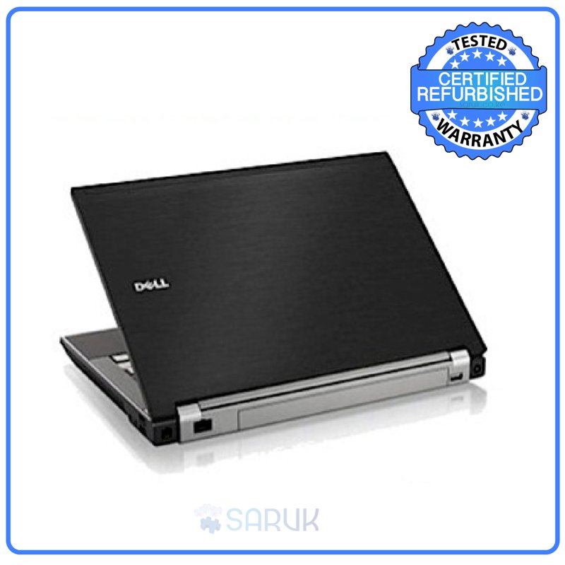 Dell Latitude E6400 Laptop Core 2 Duo 2.53GHZ 14" Display 2GB RAM 250GB HDD DVDRW Certified Ex Uk 6 Months Warranty