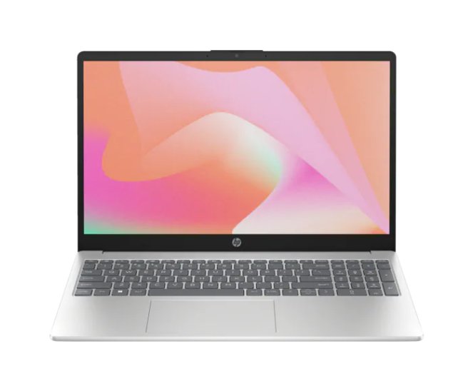 HP Laptop 15-FD0311TU 13th Generation Intel Core i5-1334U 512GB PCIe NVMe M.2 SSD 8GB DDR4-3200 MHz RAM Intel UHD Graphics 15.6" FHD Display Intel Iris Xᵉ Graphics HP True Vision 720p HD Camera FreeDOS Silver 1 Year Manufacturer Warranty