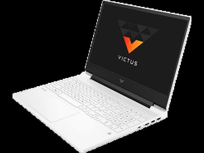 HP Victus Gaming 15-fa1043nia Intel Core i7-13700 16GB RAM 512GB SSD 15.6" Screen 6GB Nvidia RTX4050 White 1 Year Dealership Warranty