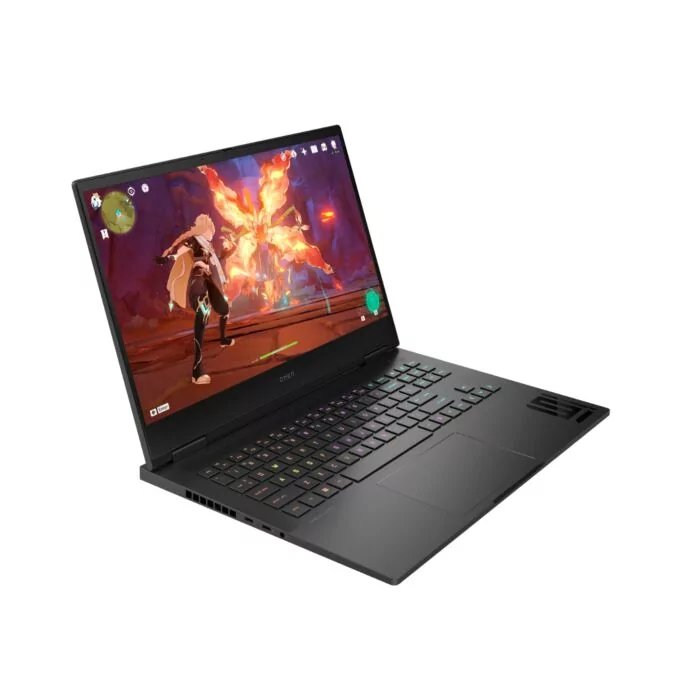 HP Omen 16-wf0xx Intel 13th Gen Core i5 16GB RAM 512GB SSD 16.0" FHD FHD 165Hz IPS anti-glare display 6GB Nvidia® RTX 4050 Windows 11 Home Bang and Olufsen Audio Gaming Laptop 1 Year Dealership Warranty