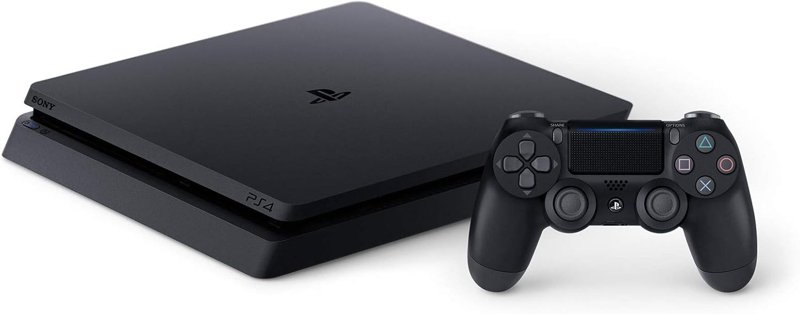 Sony Playstation 4 (PS4) Slim 500GB Storage Gaming Console 1 Gaming Pad Pre-Owned Abroad 6 Months Warranty