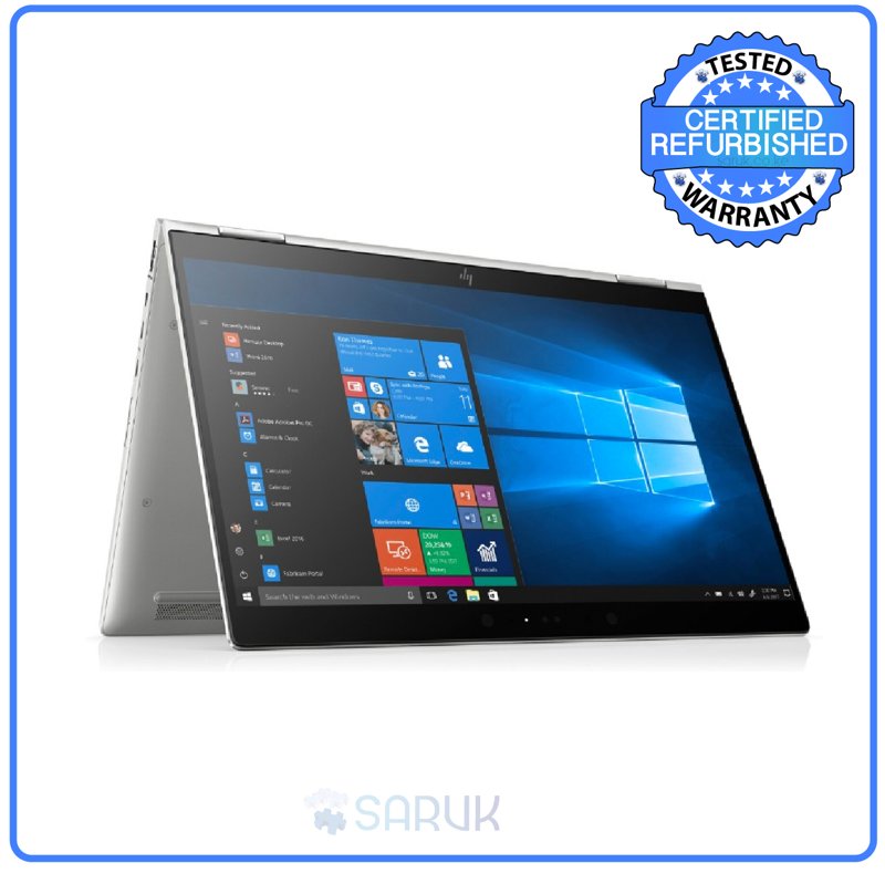 HP EliteBook 1030 G3 x360 8th Gen Intel Core i5-8250U 16GB RAM 512GB SSD 13.3" FHD TouchScreen Display Intel Turbo Boost Technology FHD Webcam Bluetooth WiFi Backlit Keyboard Thunderbolt Intel UHD Graphics 620 FreeDOS Ex Uk 6 Months Warranty