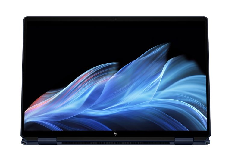 HP OmniBook Ultra Flip 14fh0xxx Next Gen AI Laptop Intel Core Ultra 7 258V Up to 4.8GHz 32GB LPDDR5x RAM 1TB PCIe NVMe M.2 SSD 14" OLED Corning Gorilla Glass 5 Touchscreen Display  Intel Arc Graphics 9MP IR AI Camera Windows 11 Home Poly Studio with Dual Speakers