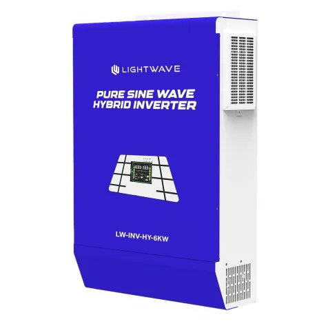 Lightwave 6KW Hybrid Solar Inverter 48VDC (LW-INV-HY-6KW)