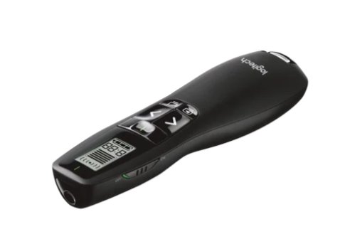 Logitech R800 Laser Presentation Remote Wireless Presentation Clicker Remote