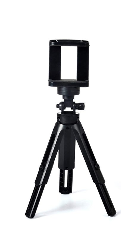 Mini Tripod Mount with 360 Degrees Rotatable Heads for Smartphones and Mini Projectors