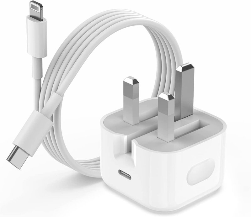 iPhone Charger 20W USB-C to Lighting Power Adapter and Cable Generic