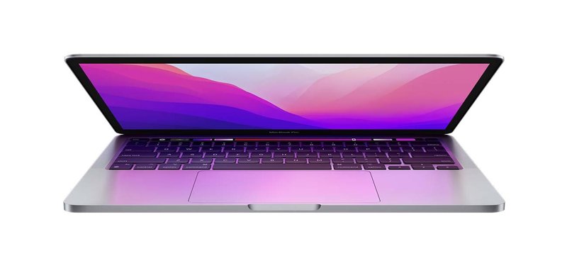 Apple MacBook Pro M3 Chip 18GB RAM 512GB SSD 14" Retina IPS Display FaceTime HD 720p Camera Thunderbolt 3 Bluetooth WiFi Backlit Magic Keyboard Touch ID Sensor June 2022 Model Space Gray MNEH3 1 Year Warranty