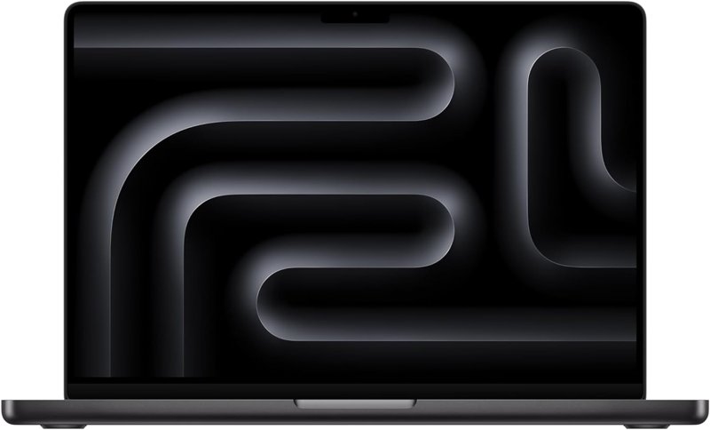 Apple 2023 MacBook Pro Laptop M3 Pro Chip with 11‑core CPU 14‑core GPU Built for Apple Intelligence 14.2" Liquid Retina XDR Display 18GB Unified Memory 512GB SSD Storage Space Black (MRX33LL/A)