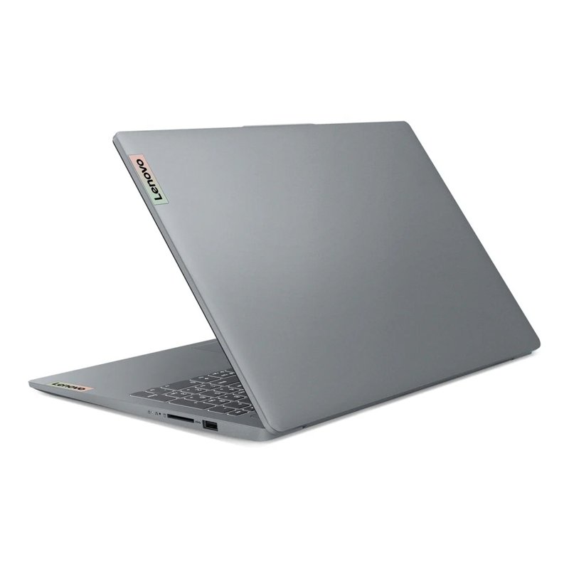 Lenovo IdeaPad Slim 3 15IAN8 Intel Core i3-N100 4GB RAM 128GB SSD 15.6" FHD Display Intel UHD Graphics HD 720p with Privacy Shutter Webcam Stereo Speakers Windows 11 Home Brand New Open Box 1 Year Dealership Warranty