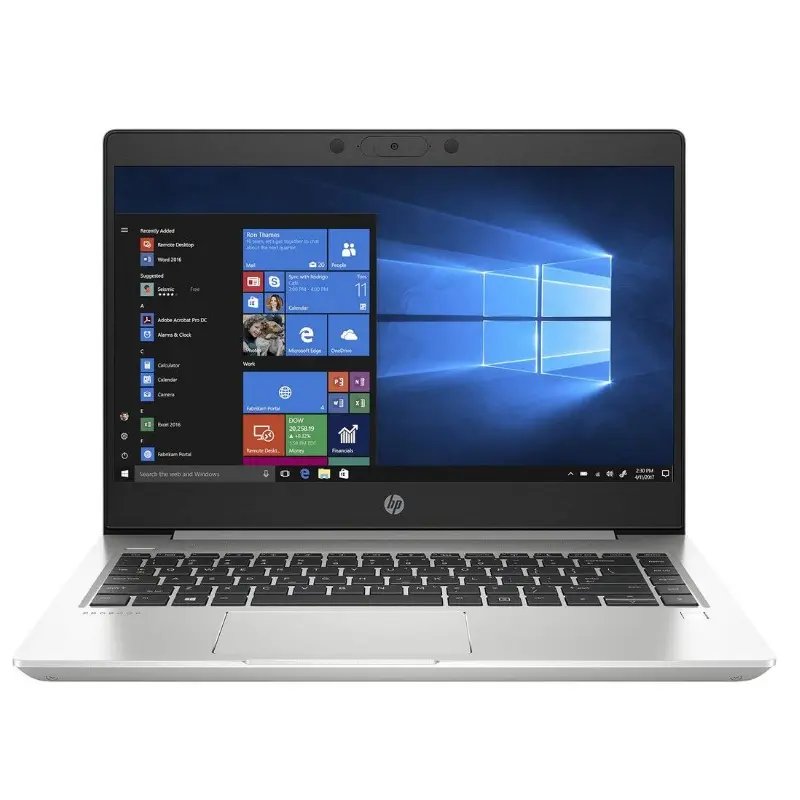 HP ProBook 440 G7 14" LCD 10th Gen Intel Core i7-10510U processor Quad-core 8GB DDR4 SDRAM 512GB SSD UHD Graphics Fingerprint Security FreeDOS 1 Year Warranty