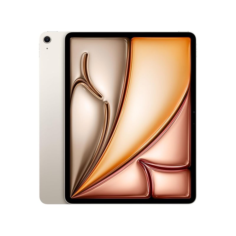 Apple iPad Air M3 8GB RAM 256GB 13" Liquid Retina Display 12MP Rear Camera Ultra Wide 12MP Landscape Front Camera Touch ID Cellular + Wi-Fi