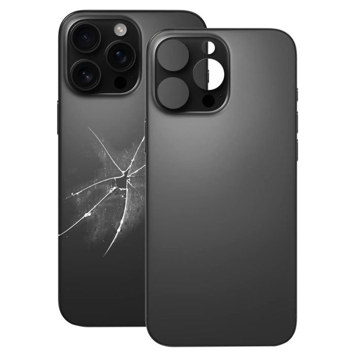 iPhone 16 Pro Max Glass Back Lid Cover Replacement
