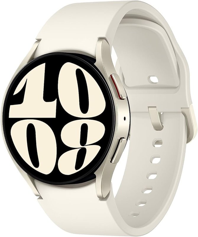 Samsung Galaxy Watch 6 40MM 1.3" Super AMOLED 16GB 2GB RAM Android Wear OS 4 One UI Watch 5 Always-on Display