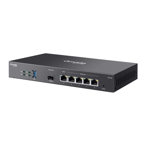 TP-Link TL-ER7206 Omada SafeStream Gigabit Multi-WAN VPN Gateway Router