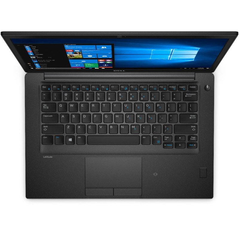 Dell Latitude 7480 7th Gen Intel Core i7-7665U 8GB DDR4 RAM 256GB SSD 14" Display Bluetooth Webcam WiFi Integrated Intel UHD 620 Ex UK 6 Months Warranty