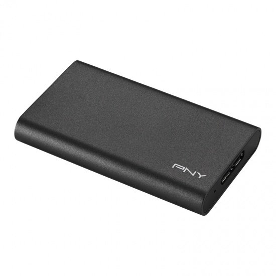 PNY Elite 960GB Portable SSD High Speed USB 3.0 Cable