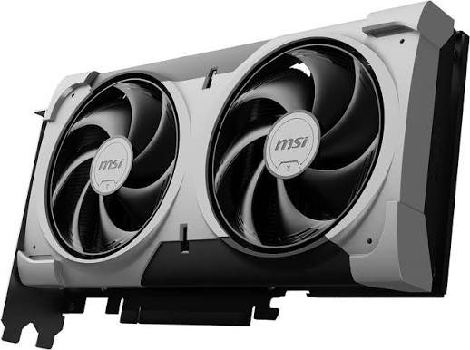 MSI GeForce RTX 5060 Ti 8GB GDDR7 Memory 8G Ventus 2X OC PLUS Graphics Card