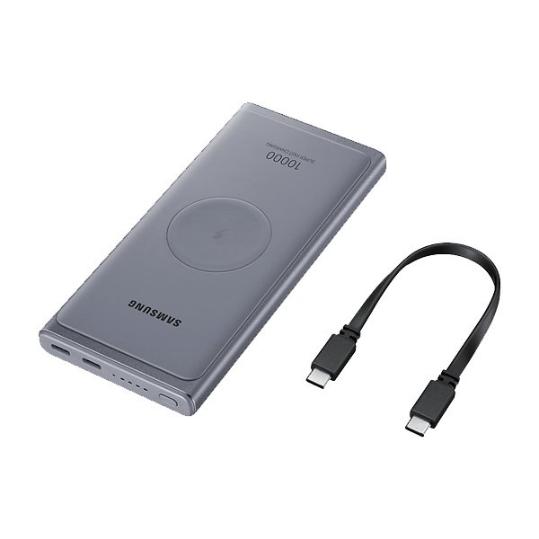 Samsung 25W Battery Pack 10000mAh Wireless Dual Port Power Bank