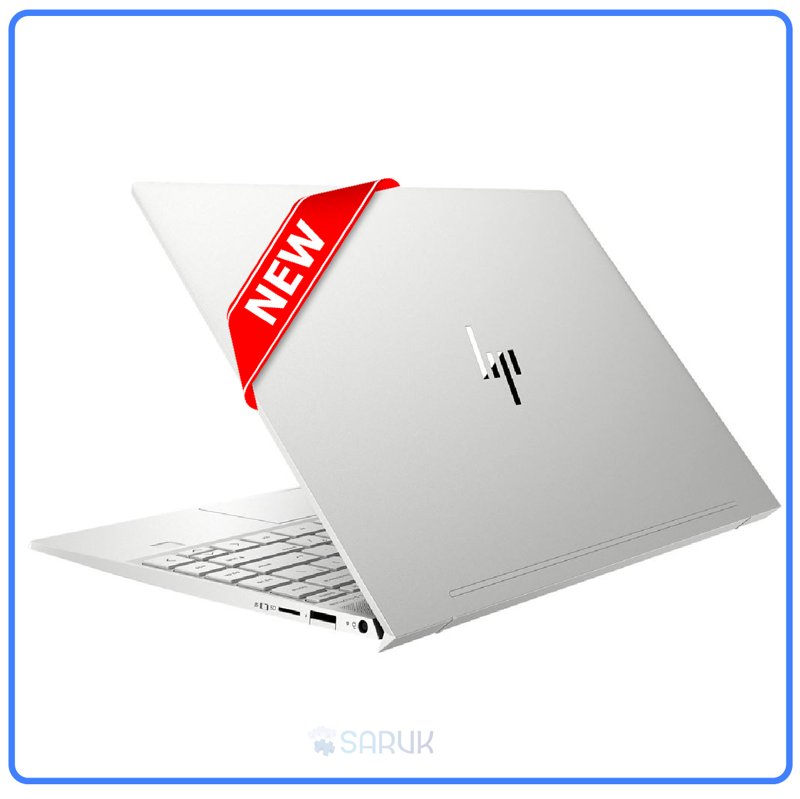 HP Envy 13T-BA000 10th Gen Intel Core i7-10510U 16GB RAM 512GB SSD Plus 32GB Optane 13.3" FHD LED Non-Touch Display Bright View Flag Natural Sliver Webcam WiFi Bluetooth NVIDIA MX250 2GB Graphics Windows 10 Home 1 Year Warranty