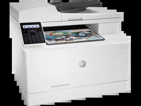 HP Color LaserJet Pro MFP M181fw Print Copy Scan Fax Wireless Printer