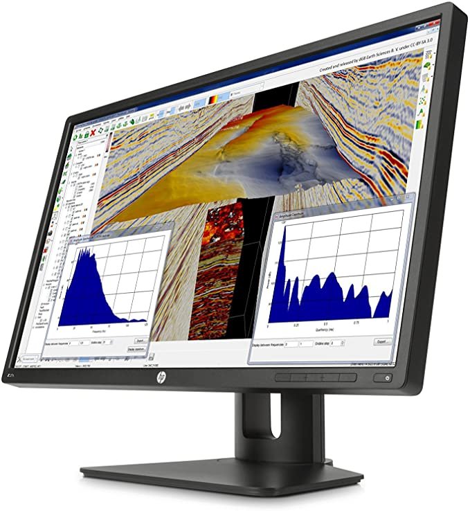 HP z27s 4K IPS UHD 27" Monitor