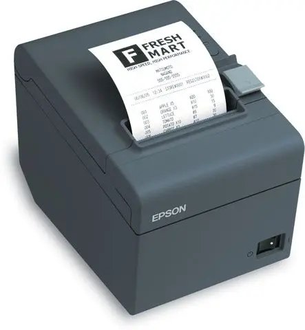 Epson TM-T20II Direct Thermal Printer USB (POS Receipt Printer)