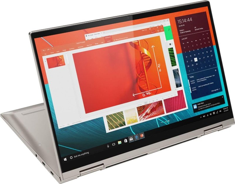 Lenovo Yoga C740-141ML 2-in-1 Convertible PC 10th Gen Intel Core i5-10210U 14" FHD IPS Touchscreen Intel UHD Graphics 16GB DDR4 RAM 512 PCIe NVMe PCIe SSD ROM Windows 10 Home 1 Year Dealership Warranty