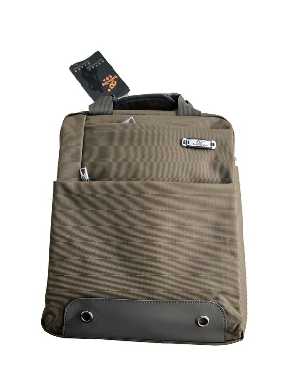 Business King Shoulder Bag Travel Cross-Body Sling Laptop Bag