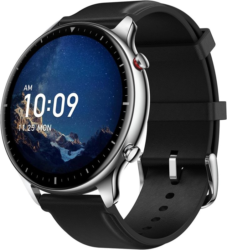 Amazfit GTR 2 Smart Watch Fitness Watch with GPS Bluetooth Call 90 Sports Modes Blood Oxygen Heart Rate Tracker 5 ATM Water Resistant