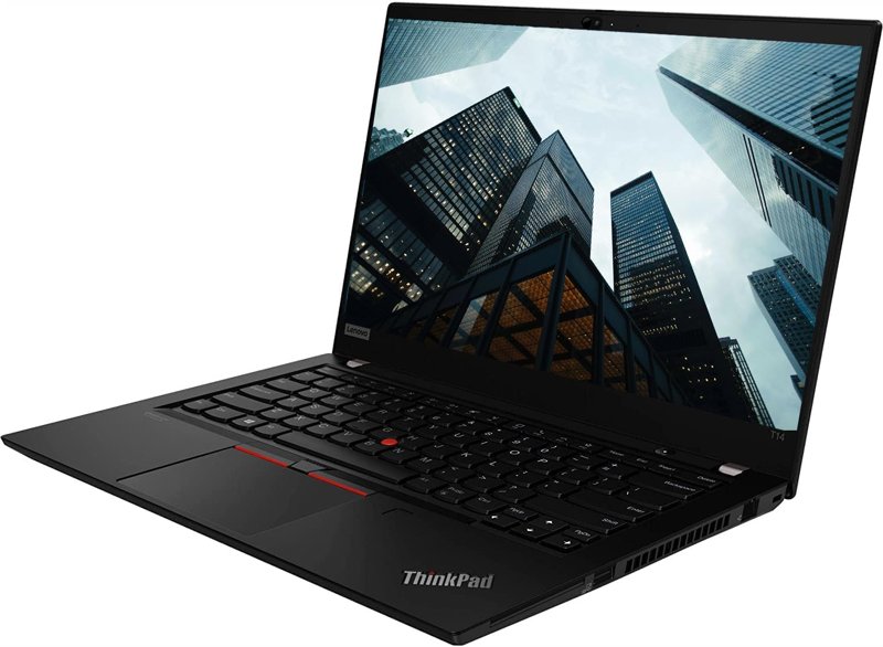 Lenovo ThinkPad T14 Gen 1 14" Antiglare Display 10th Gen 1.7GHz Intel Core i5-10310U 16GB RAM 512GB PCIe NVMe SSD Intel UHD Graphics Certified Ex Uk 6 Months Warranty