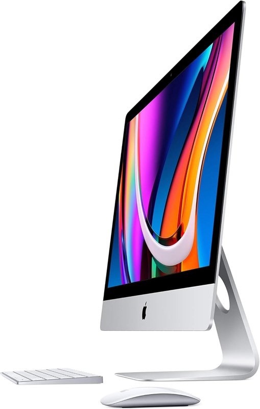 Apple iMac A2115 9th Gen Core i9-9900K 32GB RAM 128GB SSD Plus 2TB Storage 27″ Retina 5k Display AMD RADEON Pro 575X 4GB Graphics All-in-One Desktop (2019 Model)