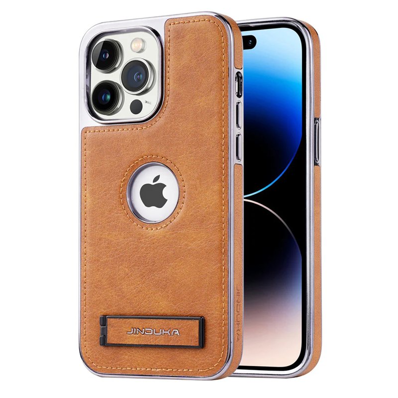 Apple iPhone 16 Pro Max Jinduka Leather Case